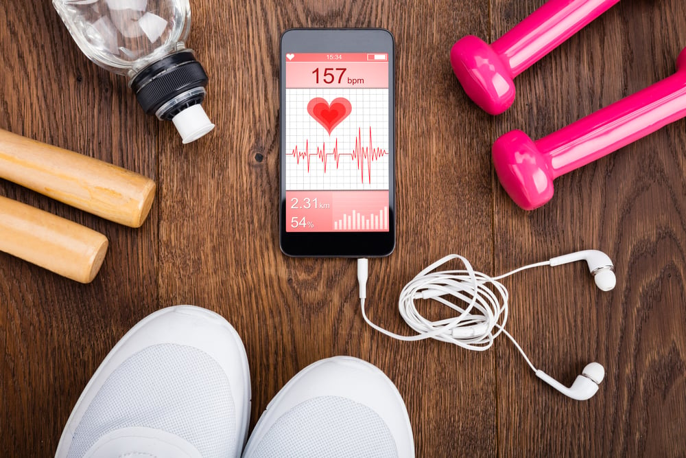 30 fitness apps for diet and exercise