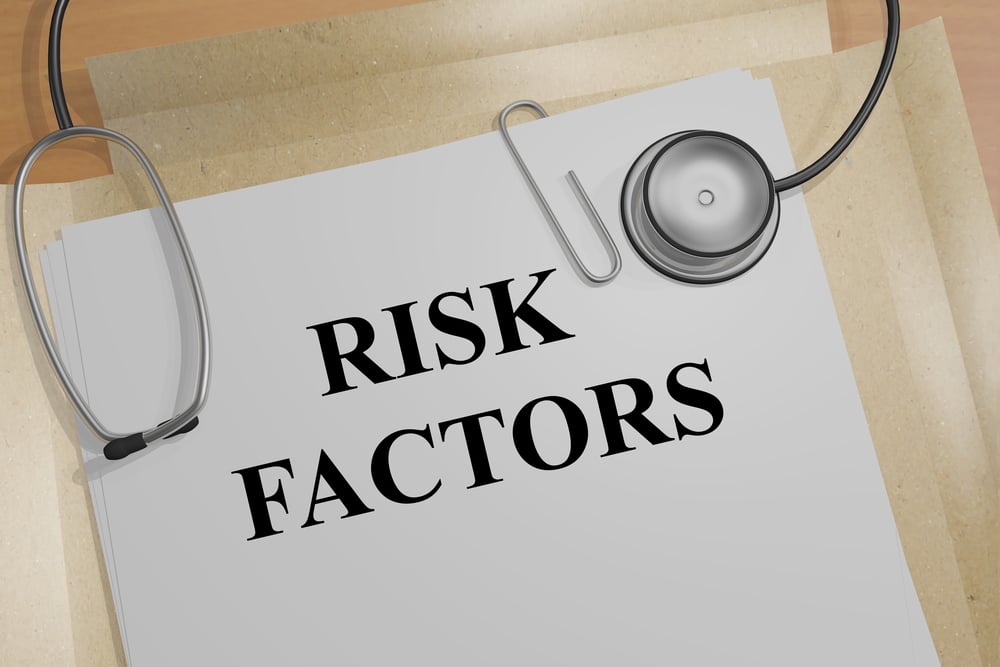 risk factors for a vein condition